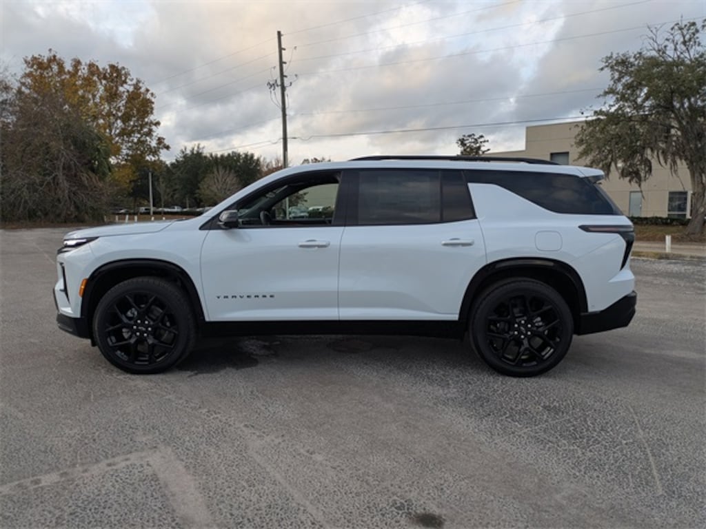 New 2026 Chevrolet Traverse RS SUV