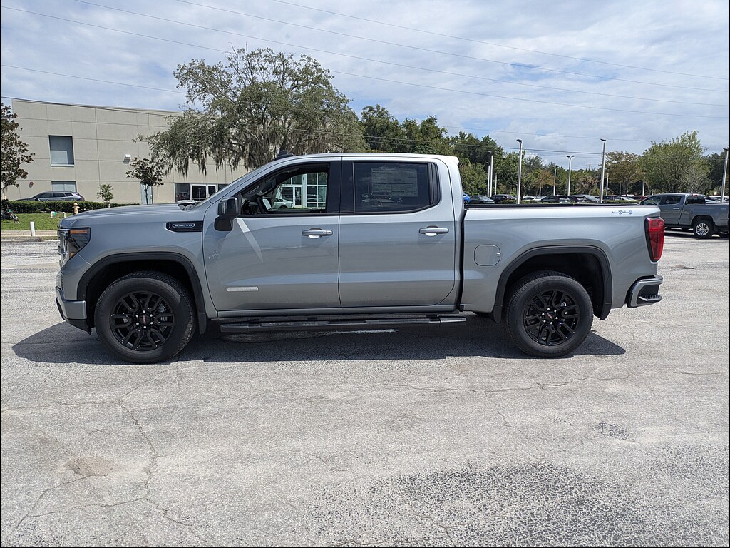 New 2026 GMC Sierra 1500 Crew Cab, Short Bed, Elevation, 4WD