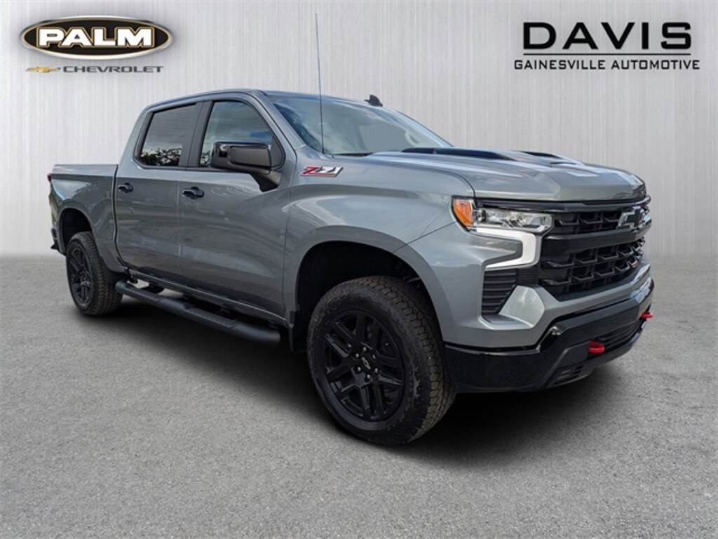 New 2026 Chevrolet Silverado 1500 LT Trail Boss Truck Crew Cab