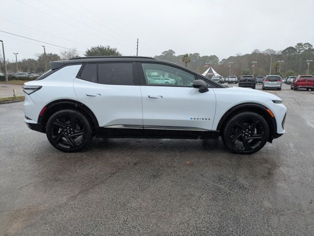 New 2026 Chevrolet Equinox EV RS SUV