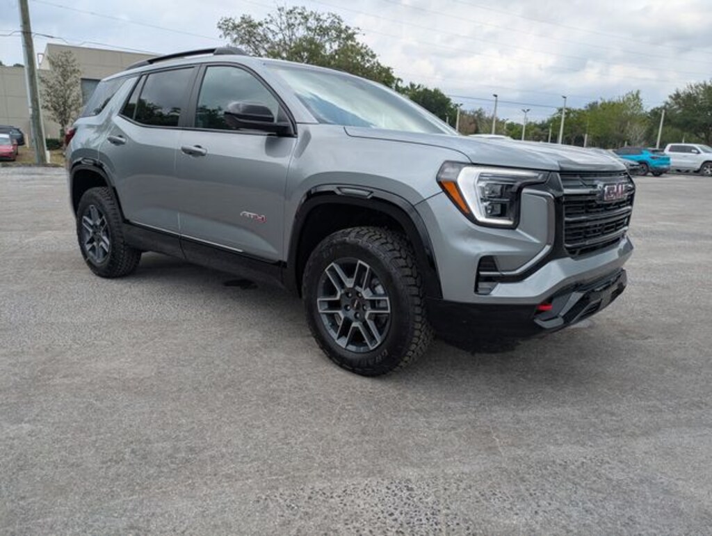 New 2026 GMC Terrain AT4 SUV