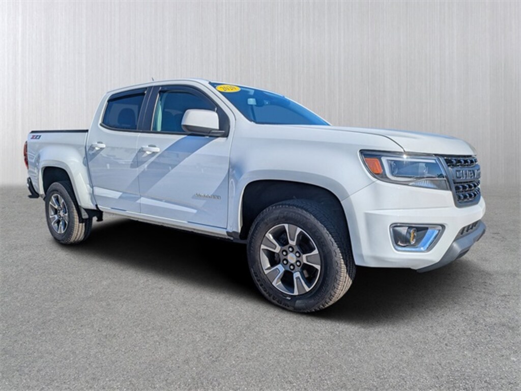 Used 2020 Chevrolet Colorado Z71 Truck Crew Cab