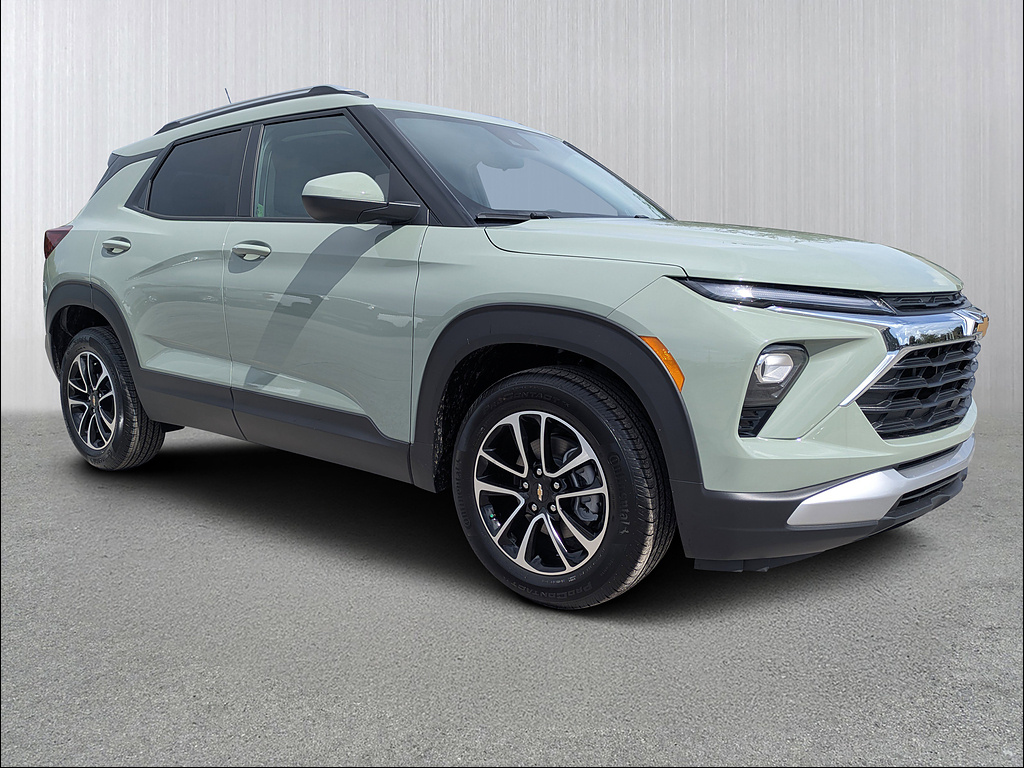 New 2026 Chevrolet Trailblazer FWD LT SUV