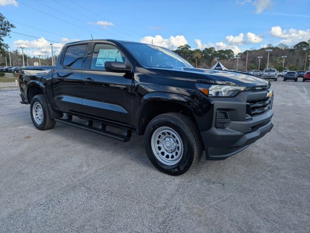 New 2026 Chevrolet Colorado WT Truck Crew Cab