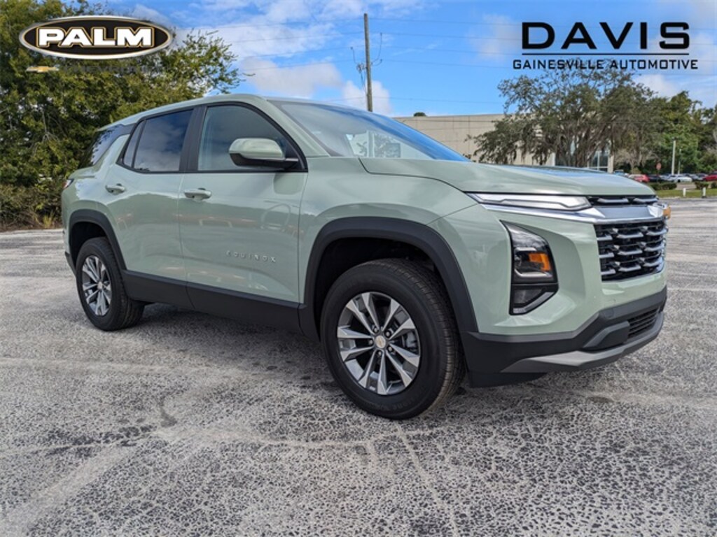 New 2026 Chevrolet Equinox LT SUV