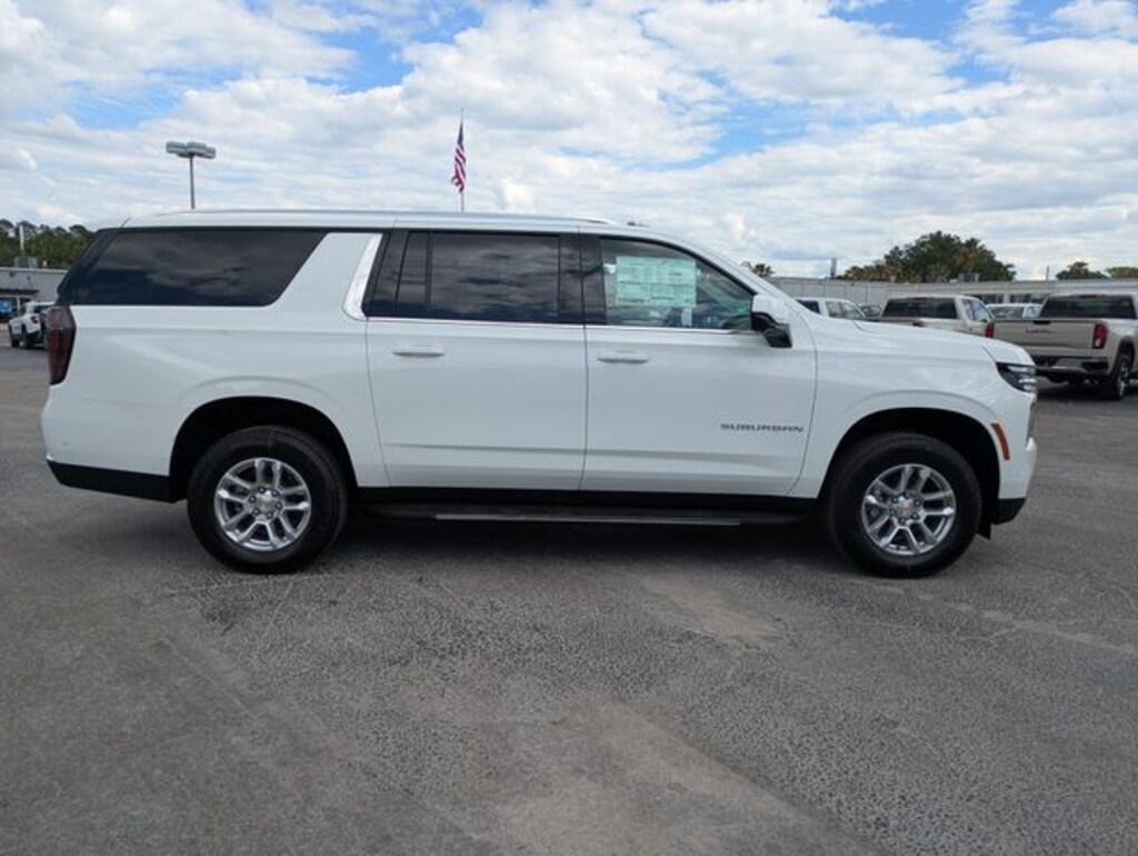 New 2026 Chevrolet Suburban LS SUV