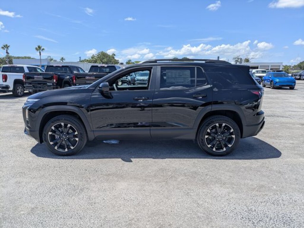 New 2027 Chevrolet Equinox RS SUV