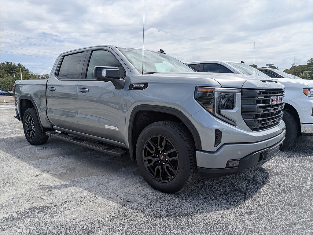 New 2026 GMC Sierra 1500 Crew Cab, Short Bed, Elevation, 4WD