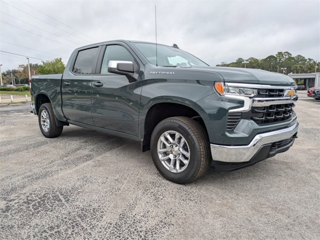 New 2026 Chevrolet Silverado 1500 LT Truck Crew Cab