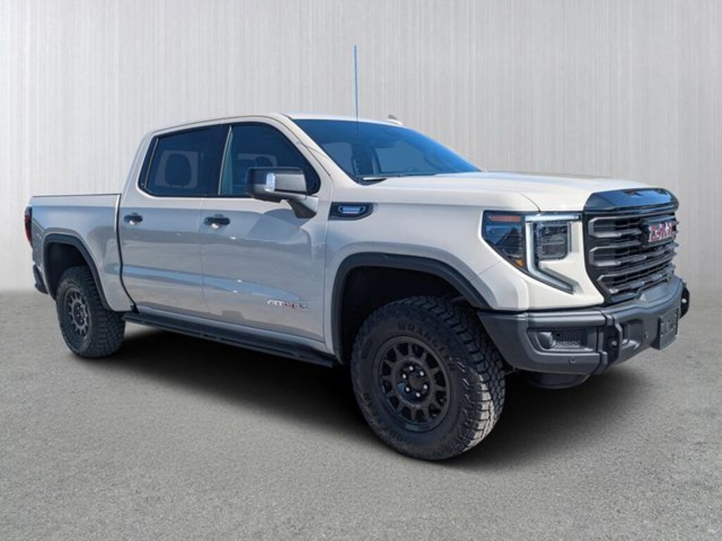 New 2026 GMC Sierra 1500 AT4X Truck Crew Cab
