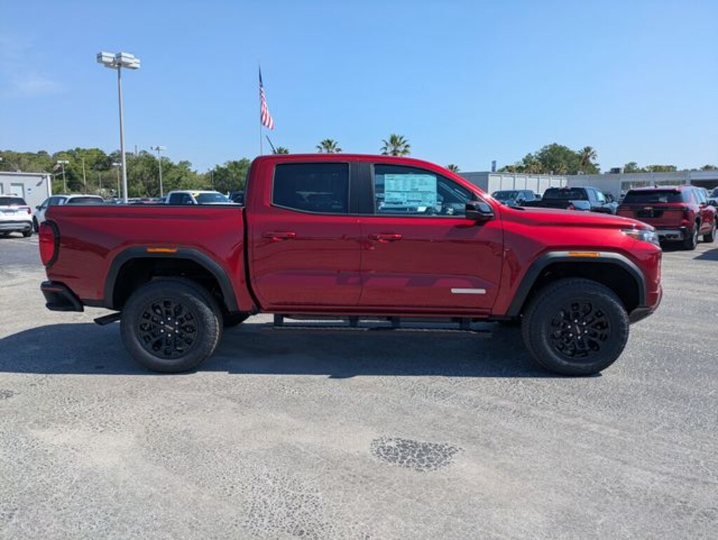 New 2026 GMC Canyon Elevation Truck Crew Cab