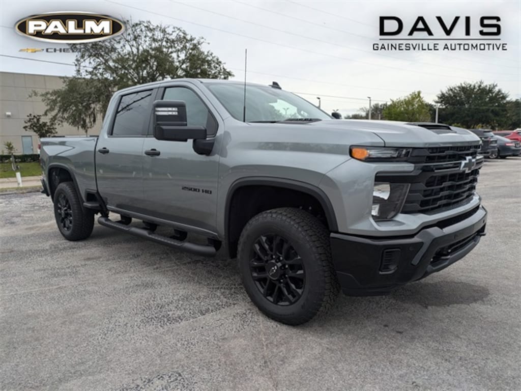 New 2026 Chevrolet Silverado 2500 HD Custom Truck Crew Cab