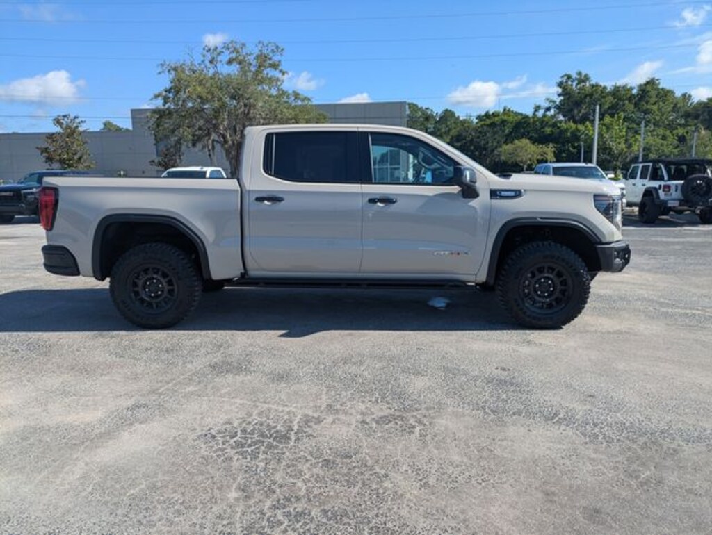 New 2026 GMC Sierra 1500 AT4X Truck Crew Cab
