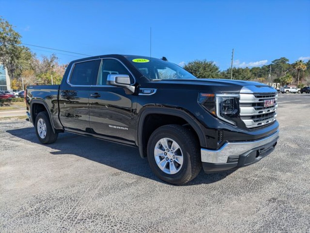 New 2026 GMC Sierra 1500 SLE Truck Crew Cab