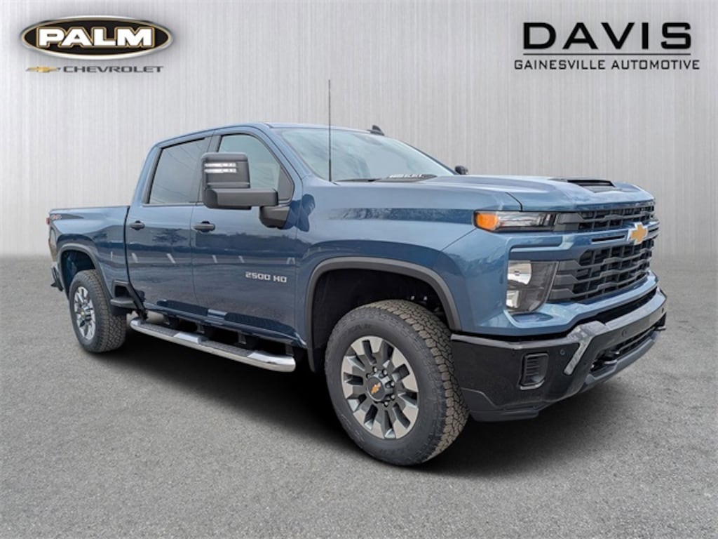 New 2026 Chevrolet Silverado 2500 HD Custom Truck Crew Cab