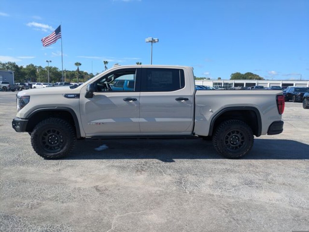 New 2026 GMC Sierra 1500 AT4X Truck Crew Cab