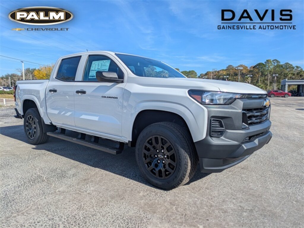 New 2026 Chevrolet Colorado WT Truck Crew Cab