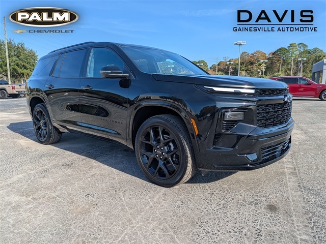 2026 Chevrolet Traverse RS's photo