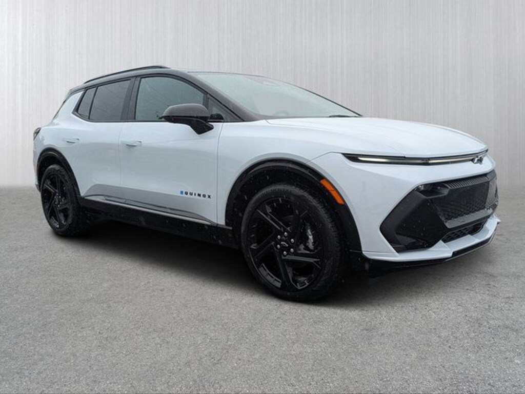 New 2026 Chevrolet Equinox EV RS SUV