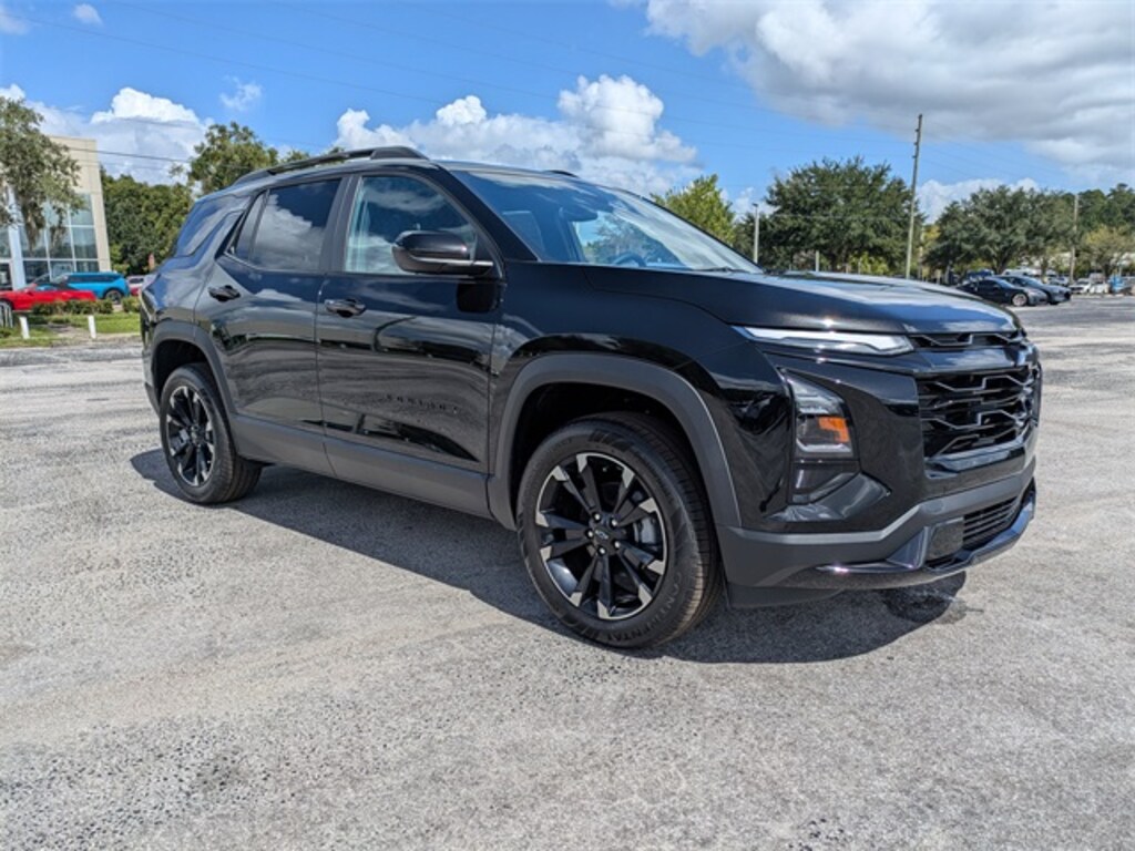 New 2026 Chevrolet Equinox RS SUV