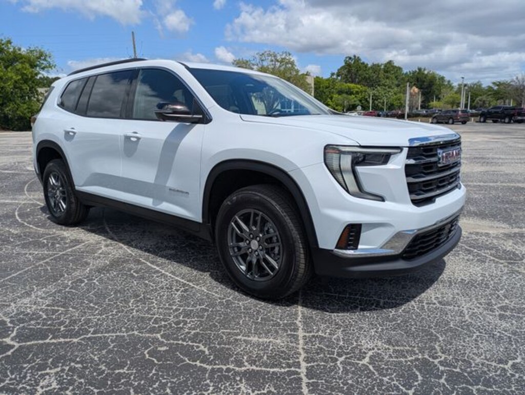 New 2026 GMC Acadia Elevation SUV