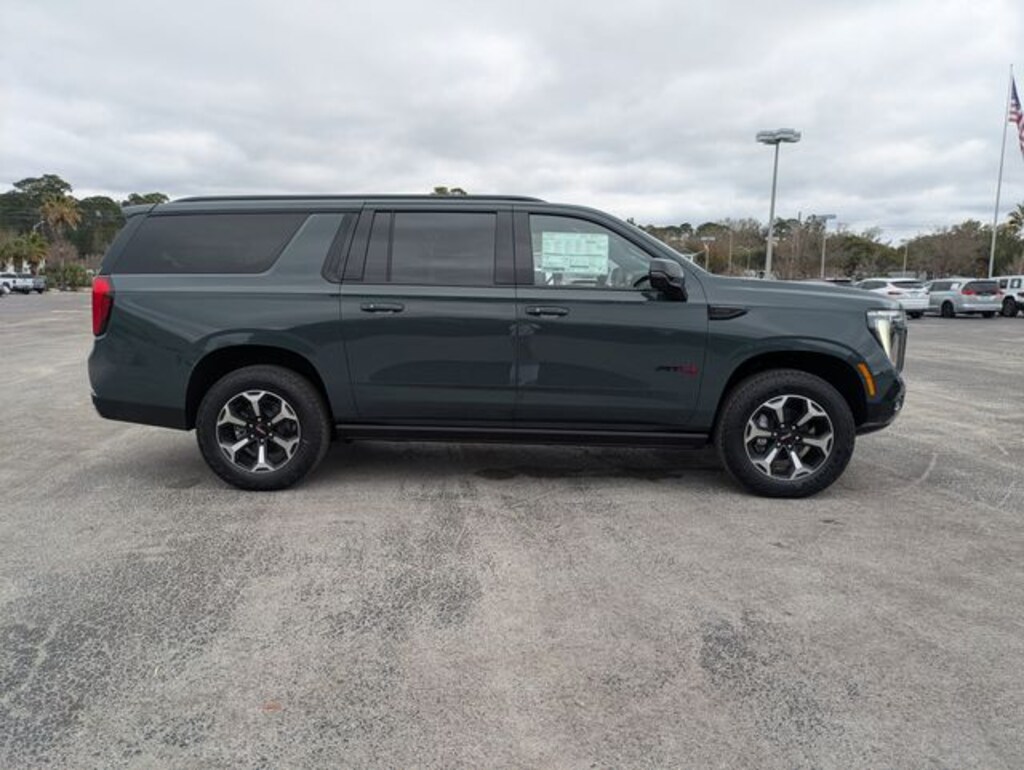 New 2026 GMC Yukon XL AT4 SUV