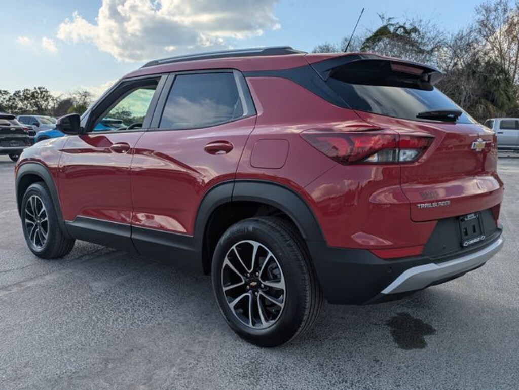 New 2026 Chevrolet Trailblazer LT SUV