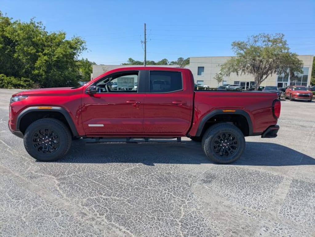 New 2026 GMC Canyon Elevation Truck Crew Cab