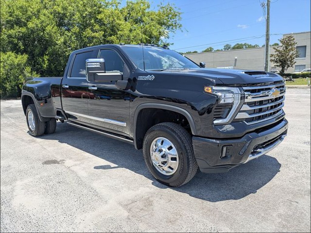 New 2026 Chevrolet Silverado 3500 HD High Country Truck Crew Cab