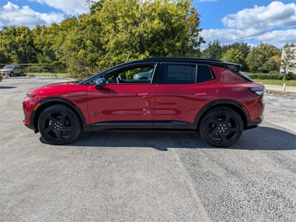 New 2026 Chevrolet Equinox EV RS SUV