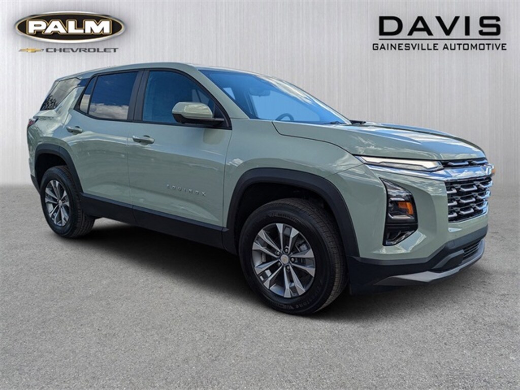 New 2026 Chevrolet Equinox LT SUV