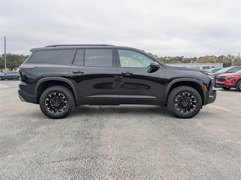 New 2026 Chevrolet Traverse Z71 SUV