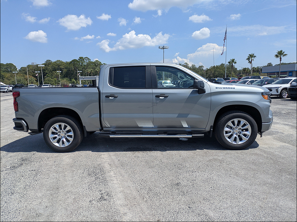 New 2026 Chevrolet Silverado 1500 2WD Crew Cab Short Bed Custom Truck Crew Cab