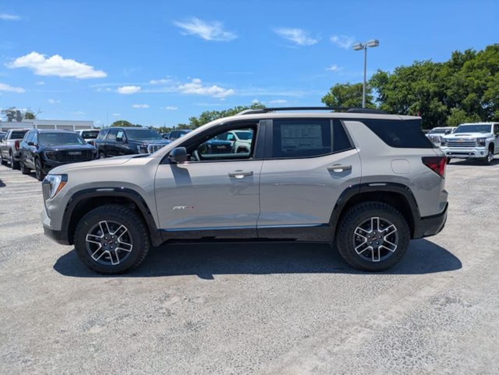 New 2026 GMC Terrain AT4 SUV