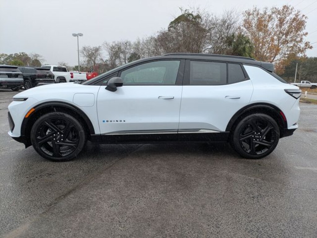 New 2026 Chevrolet Equinox EV RS SUV