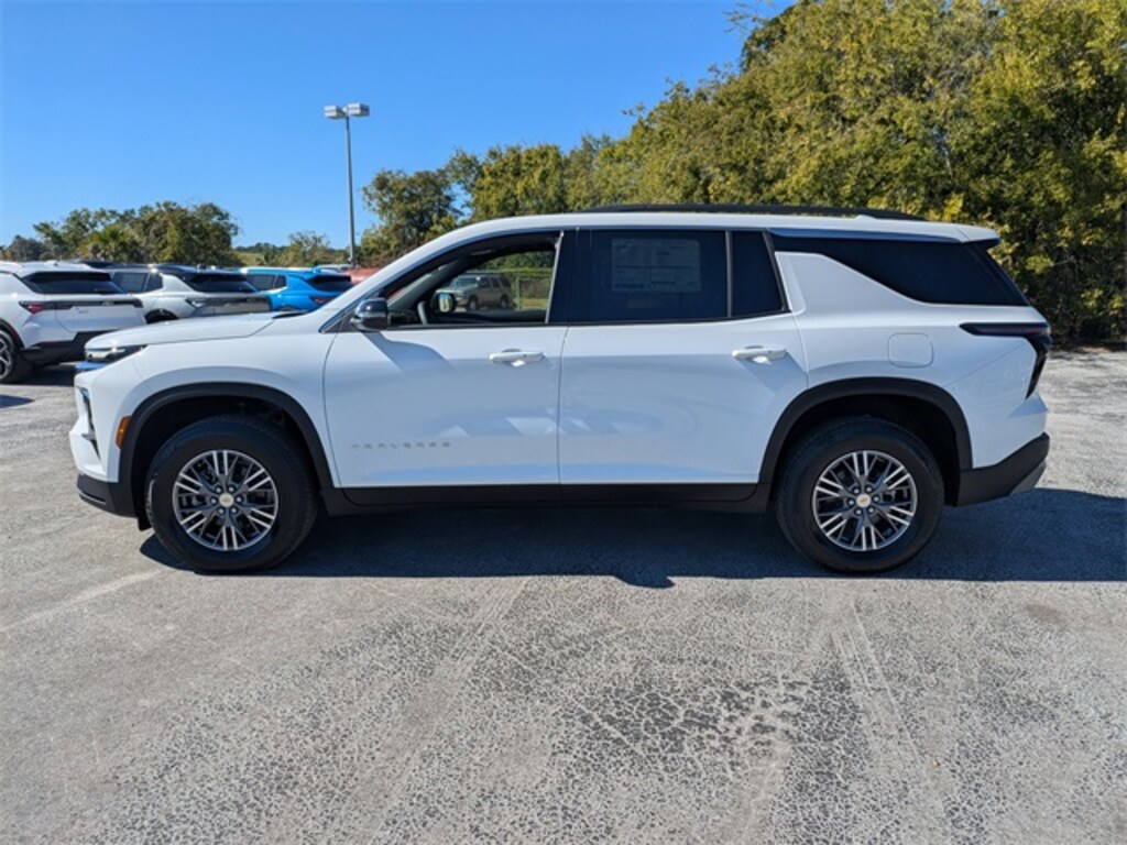New 2026 Chevrolet Traverse LT SUV