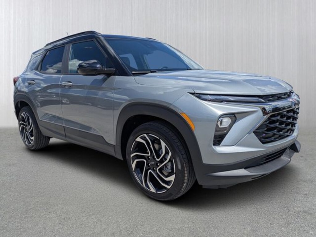 New 2026 Chevrolet Trailblazer RS SUV