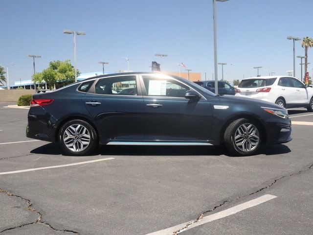 Certified 2020 Kia Optima EX Plug-In Hybrid with VIN KNAGV4LD1L5036936 for sale in Palmdale, CA