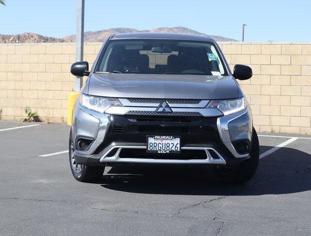 Used 2020 Mitsubishi Outlander ES with VIN JA4AD2A37LZ039868 for sale in Palmdale, CA