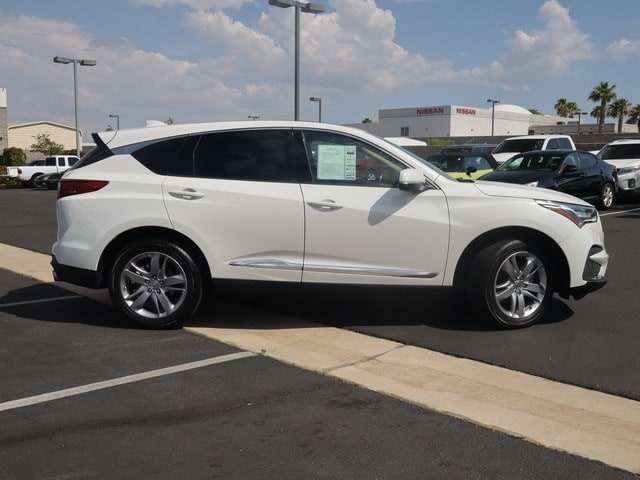 Used 2020 Acura RDX Advance Package with VIN 5J8TC1H79LL011255 for sale in Palmdale, CA