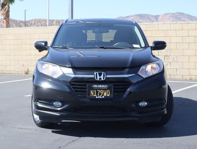 Used 2016 Honda HR-V EX-L with VIN 3CZRU5H78GM724305 for sale in Palmdale, CA