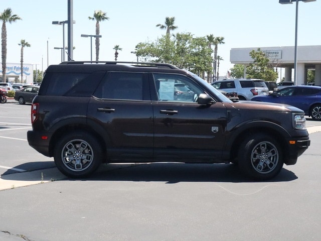 Used 2021 Ford Bronco Sport Big Bend with VIN 3FMCR9B6XMRA28852 for sale in Palmdale, CA