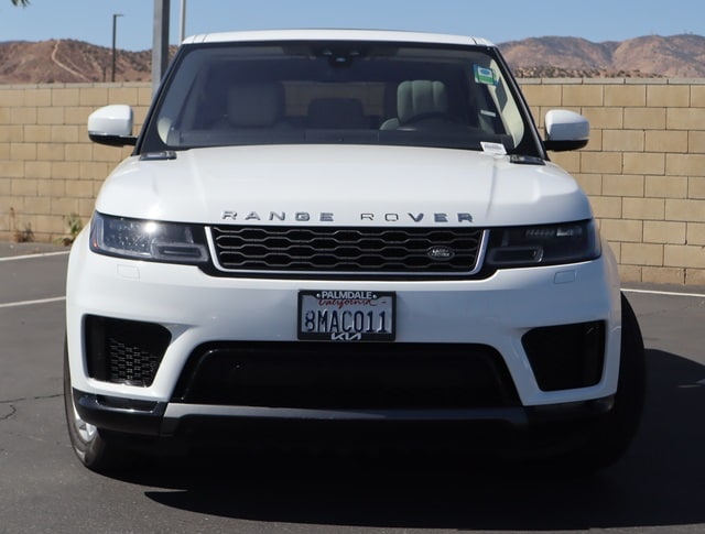 Used 2020 Land Rover Range Rover Sport HSE with VIN SALWR2SU8LA899497 for sale in Palmdale, CA