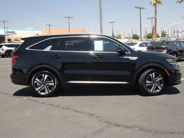 Certified 2024 Kia Sorento EX Hybrid with VIN KNDRHDLG3R5248467 for sale in Palmdale, CA