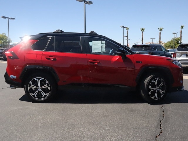 Used 2021 Toyota RAV4 XSE with VIN JTMFB3FV3MD017978 for sale in Palmdale, CA