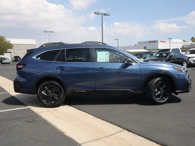 Used 2020 Subaru Outback Onyx Edition with VIN 4S4BTGKD7L3200302 for sale in Palmdale, CA