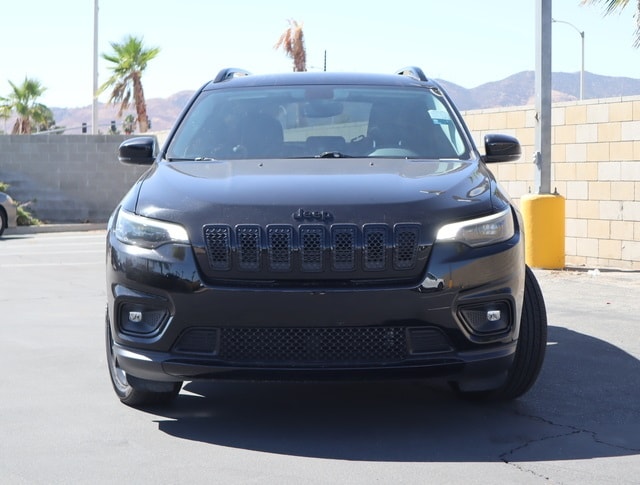 Used 2020 Jeep Cherokee Latitude Plus with VIN 1C4PJLLB0LD506340 for sale in Palmdale, CA