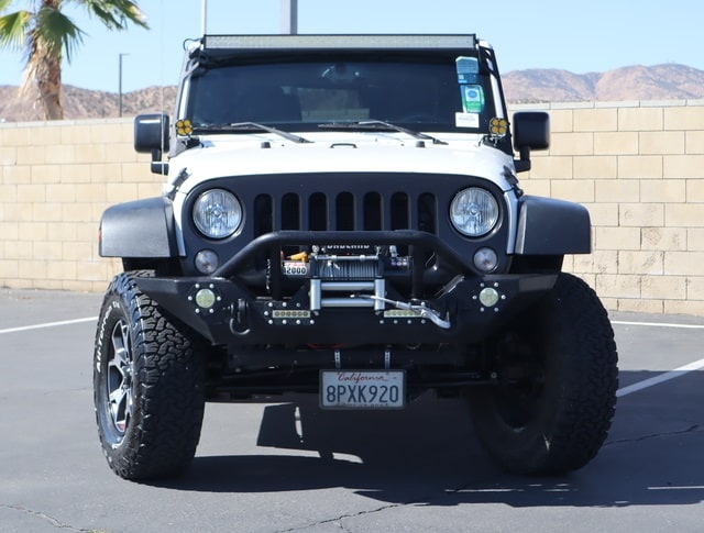 Used 2015 Jeep Wrangler Sport with VIN 1C4AJWAG1FL576073 for sale in Palmdale, CA