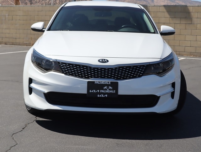 Used 2018 Kia Optima EX with VIN 5XXGU4L32JG256334 for sale in Palmdale, CA