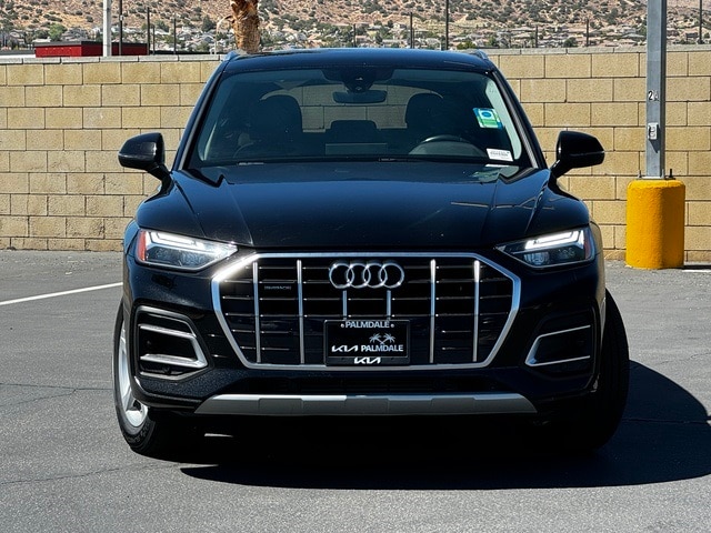 Used 2021 Audi Q5 Premium with VIN WA1AAAFYXM2003867 for sale in Palmdale, CA